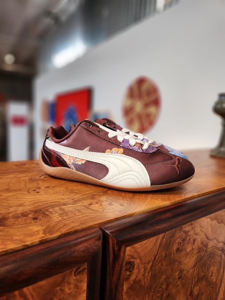 W PUMA SPEEDCAT SILK CHOCOLATE