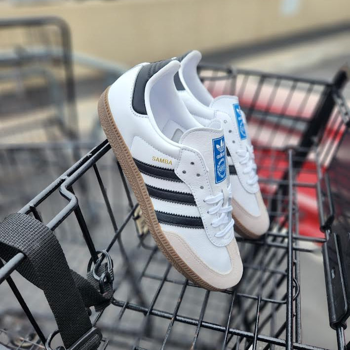 ADIDAS SAMBA OG J WHITE