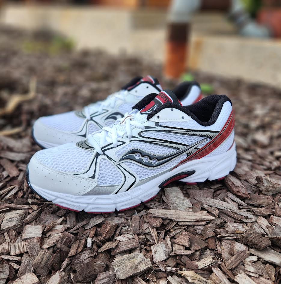 SAUCONY RIDE MILLENNIUM WHITE RED