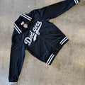 MITCHELL & NESS MLB REPLICA BP JACKET LOS ANGELES DODGERS (WHITE)