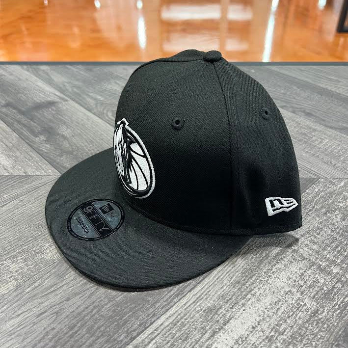 9FIFTY DALLAS MAVERICS  BASIC BLACK--OSFA