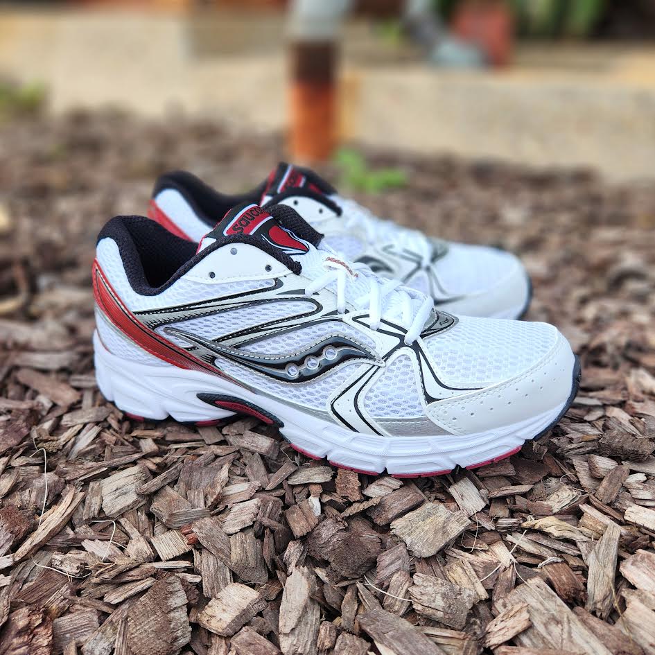 SAUCONY RIDE MILLENNIUM WHITE RED