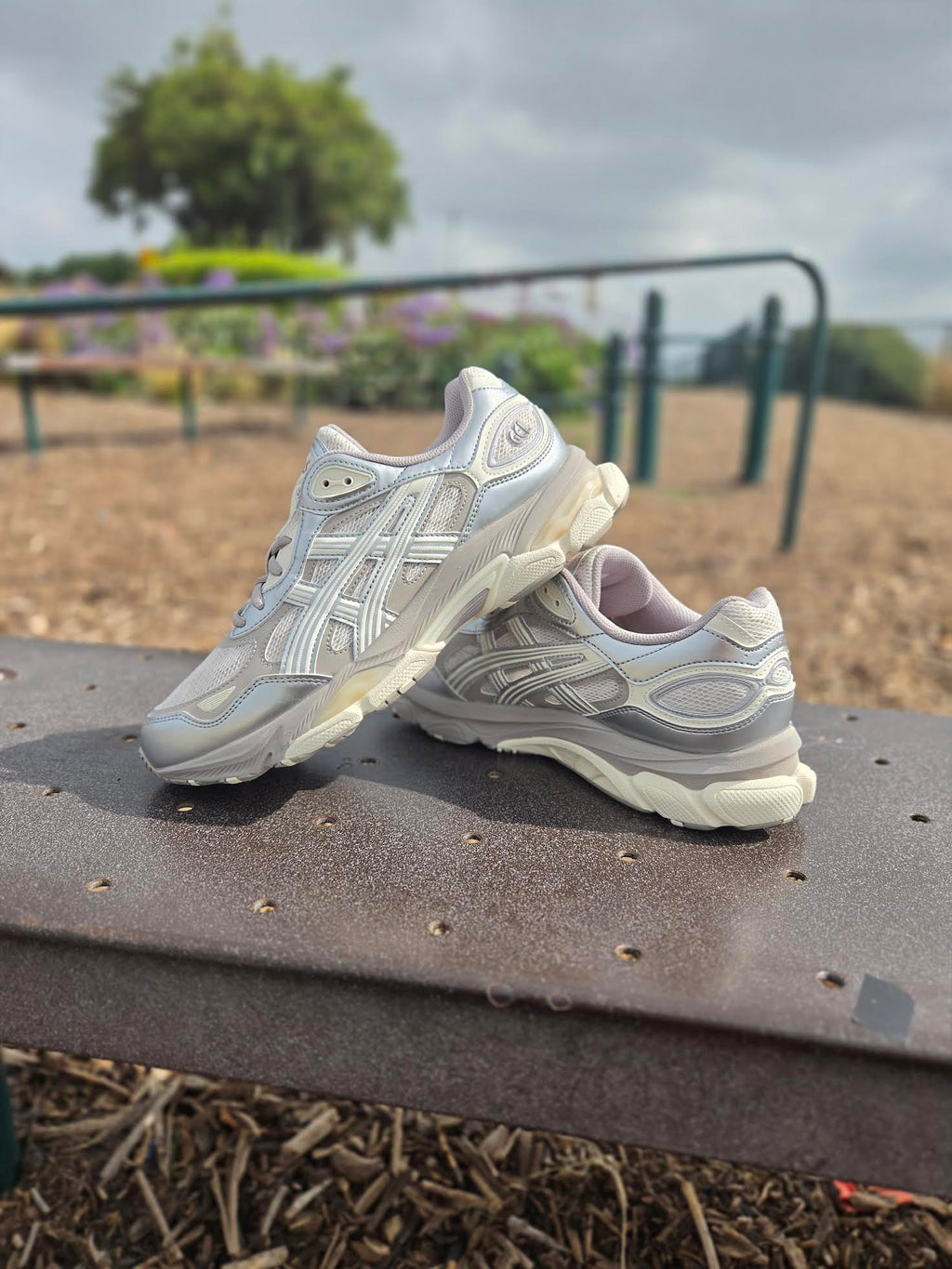 ASICS GEL-NYC 2.0 SMOKE GREY/PURE SILVER