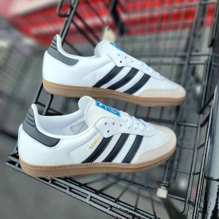 ADIDAS SAMBA OG J WHITE