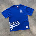 MITCHELL & NESS LOS ANGELES DODGERS PLAYOFF WIN PREMIUM SS TEE