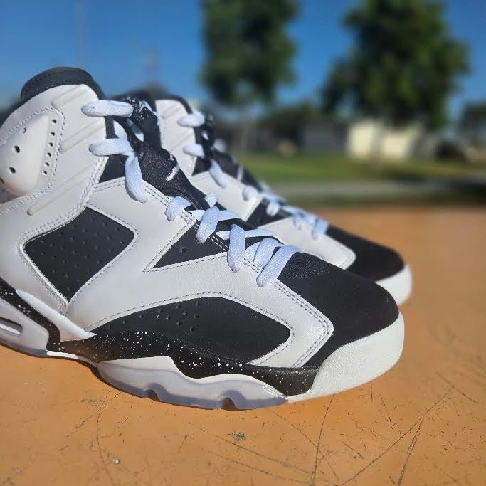 AIR JORDAN 6 RETRO 'OREO'