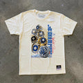 MITCHELL & NESS MLB WS RING TEE DODGERS