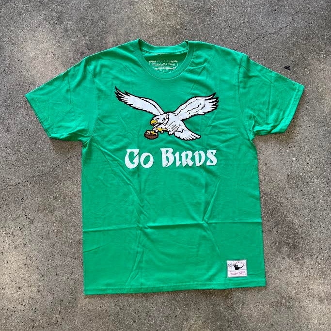 MITCHELL & NESS NFL GO BIRDS TEE PHILADELPHIA EAGLES
