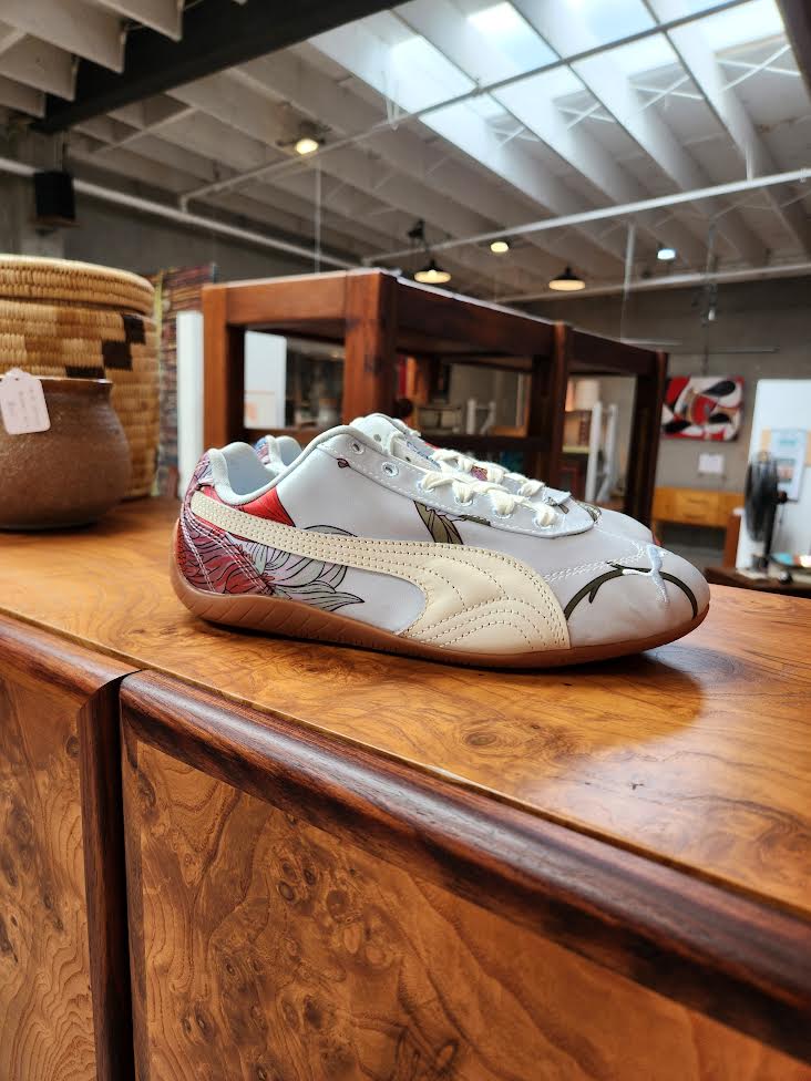 W PUMA SPEEDCAT SILK ICY BLUE