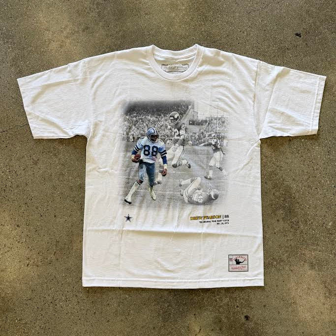 MITCHELL & NESS NFL MOMENTS TEE DALLAS COWBOYS DREW PEARSON