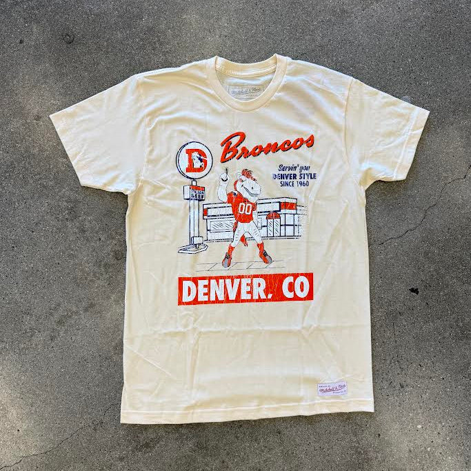 MITCHELL & NESS NFL DELI TEE DENVER BRONCOS