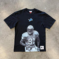 MITCHELL & NESS NFL PLAYER SS TEE DETROIT LIONS CALVIN JOHNSON