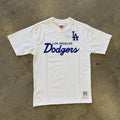 MITCHELL & NESS MLB HEAD COACH SS TEE LOS ANGELES DODGERS