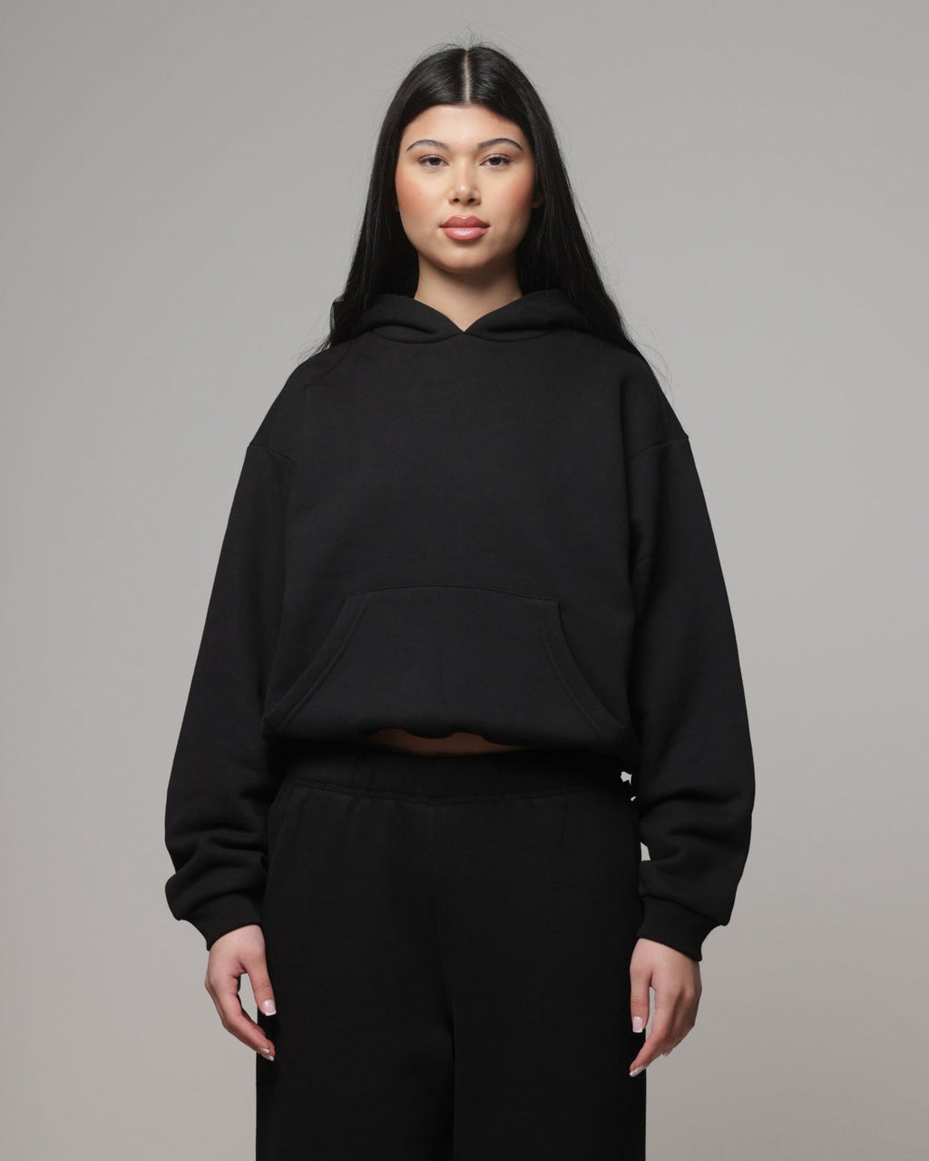 American Thrift Women's Classic Hoodie Black