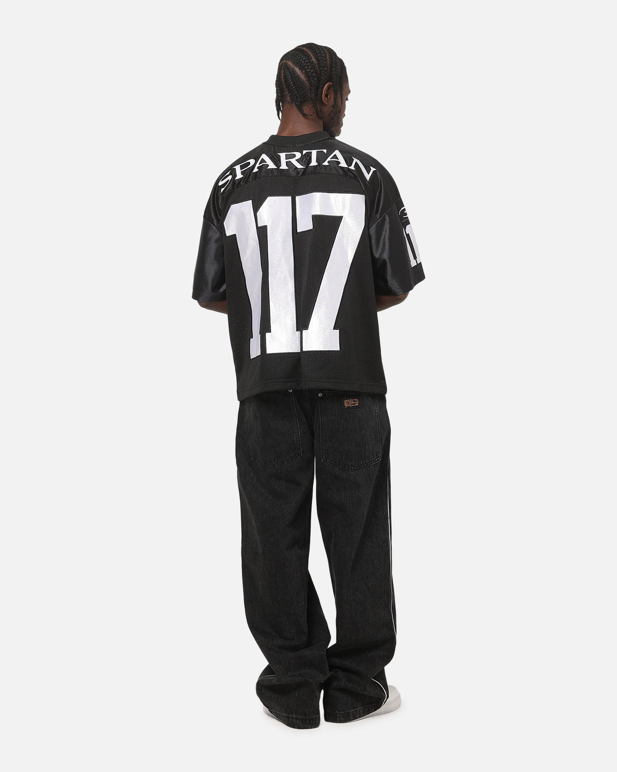 73Studio X Halo 2 Spartan 117 Football Jersey Black