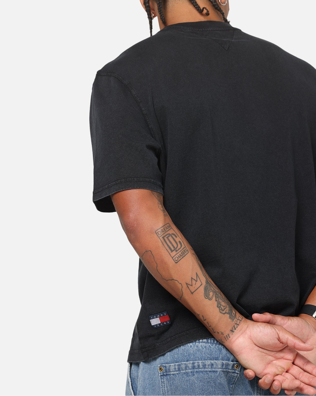 Tommy Jeans 90's Classics T-Shirt Black