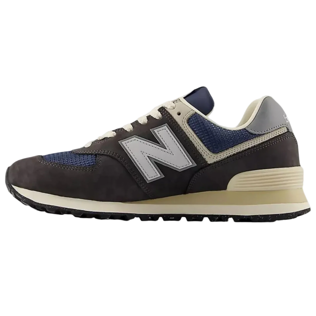 New Balance Lifestyle 574 (Black/Grey)