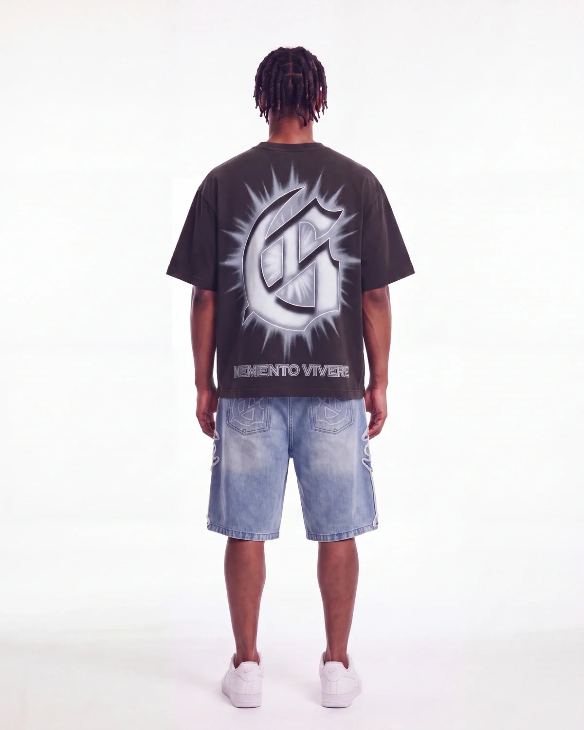Godspeed Borrowed Time Tee Black Wash