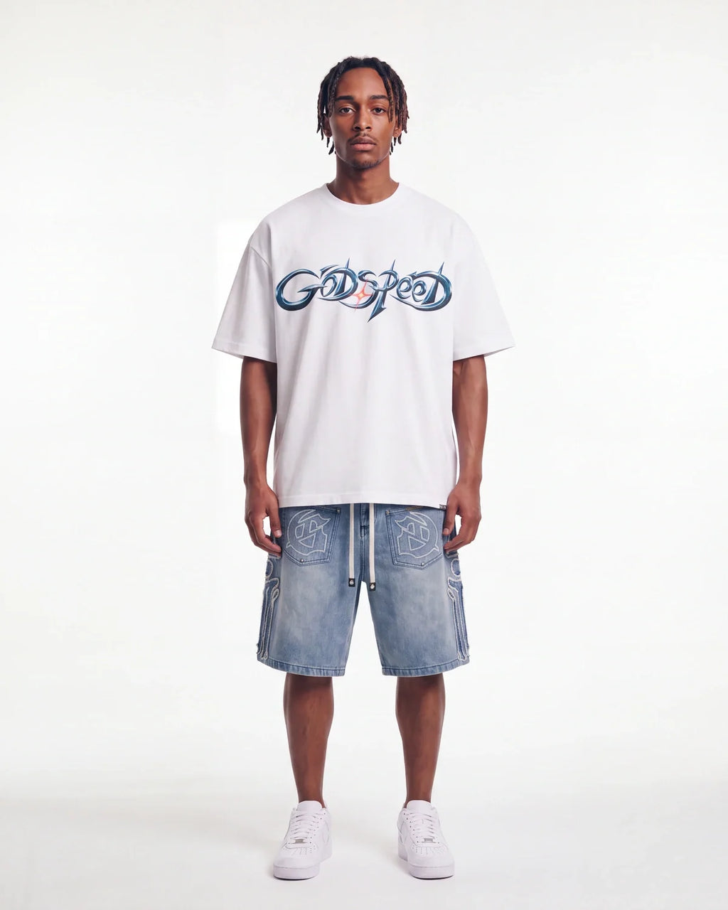 Godspeed New Age Reloaded Tee White