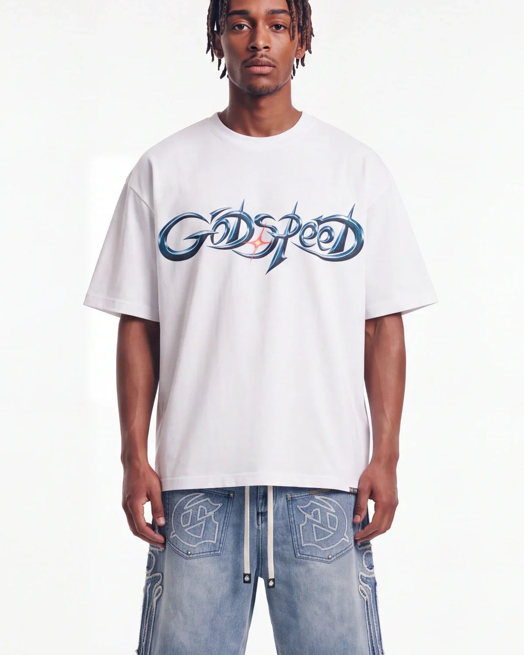 Godspeed New Age Reloaded Tee White