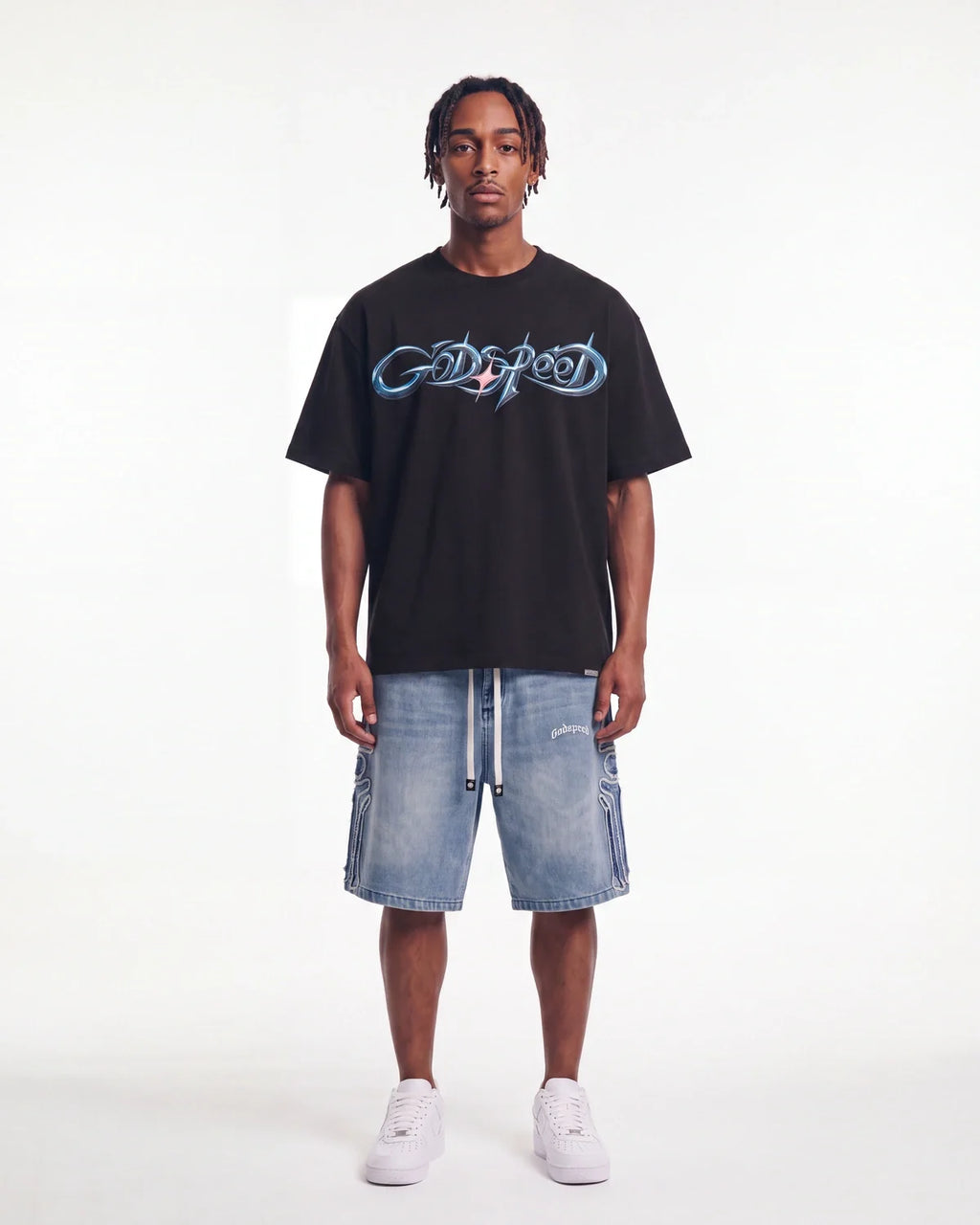 Godspeed New Age Reloaded Tee Black