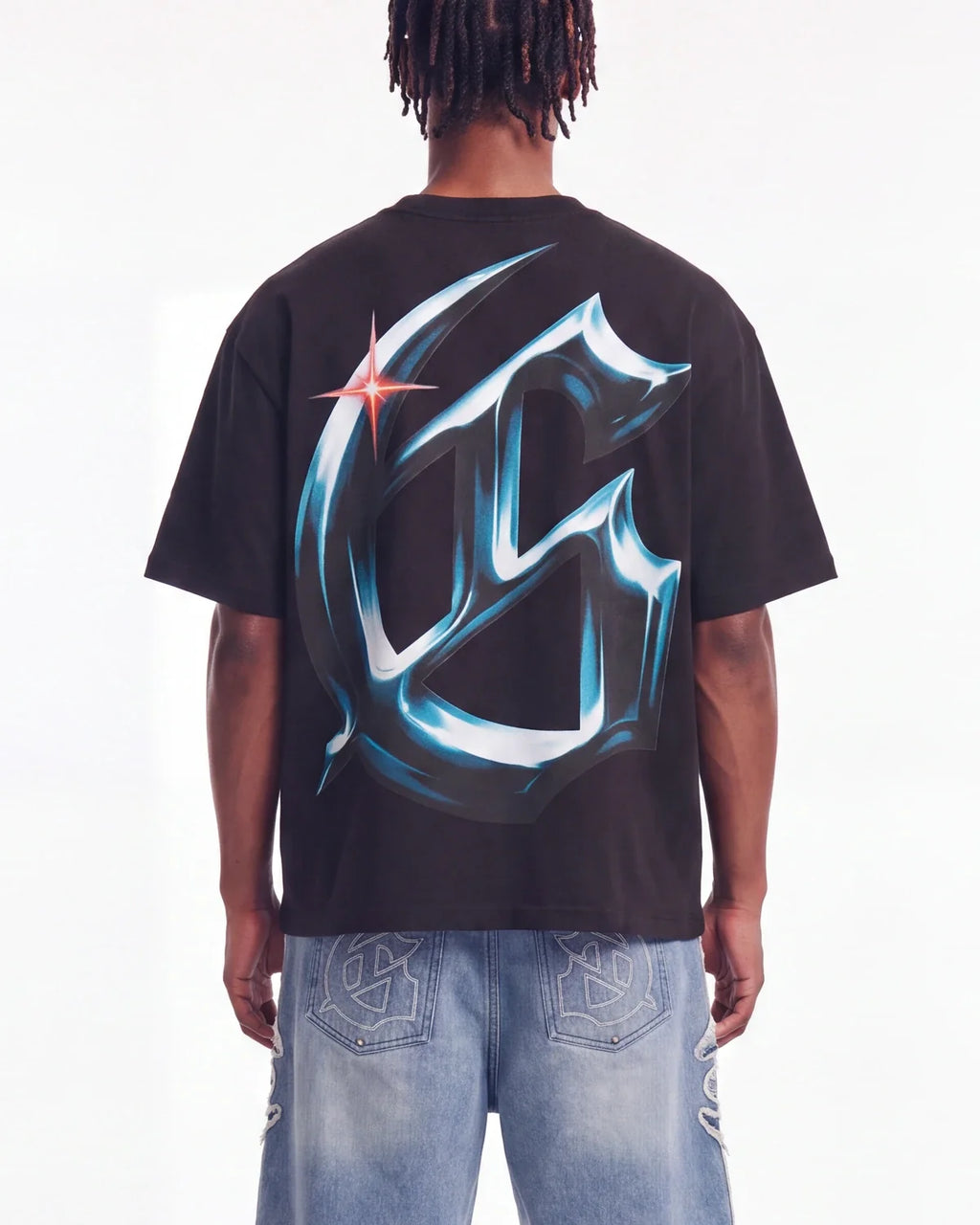 Godspeed New Age Reloaded Tee Black