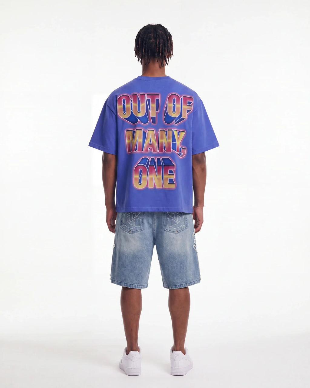 Godspeed Finally Tee Blue