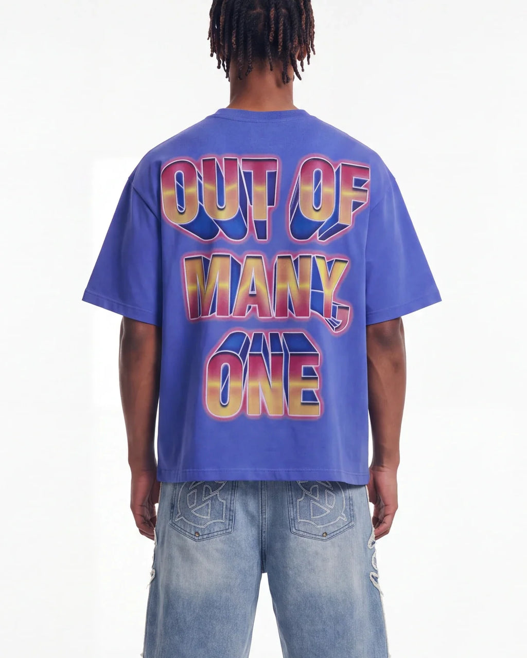 Godspeed Finally Tee Blue