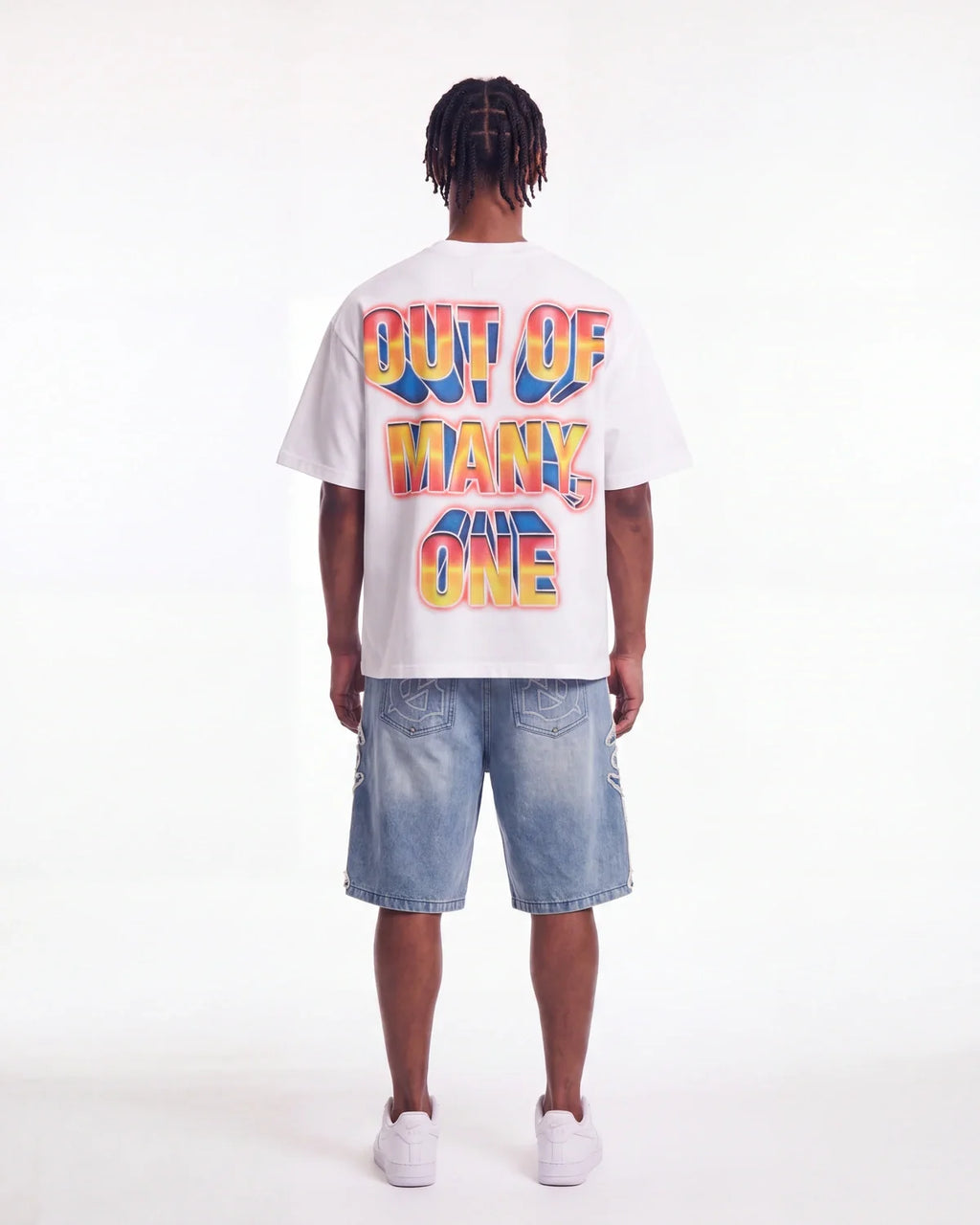 Godspeed Finally Tee White