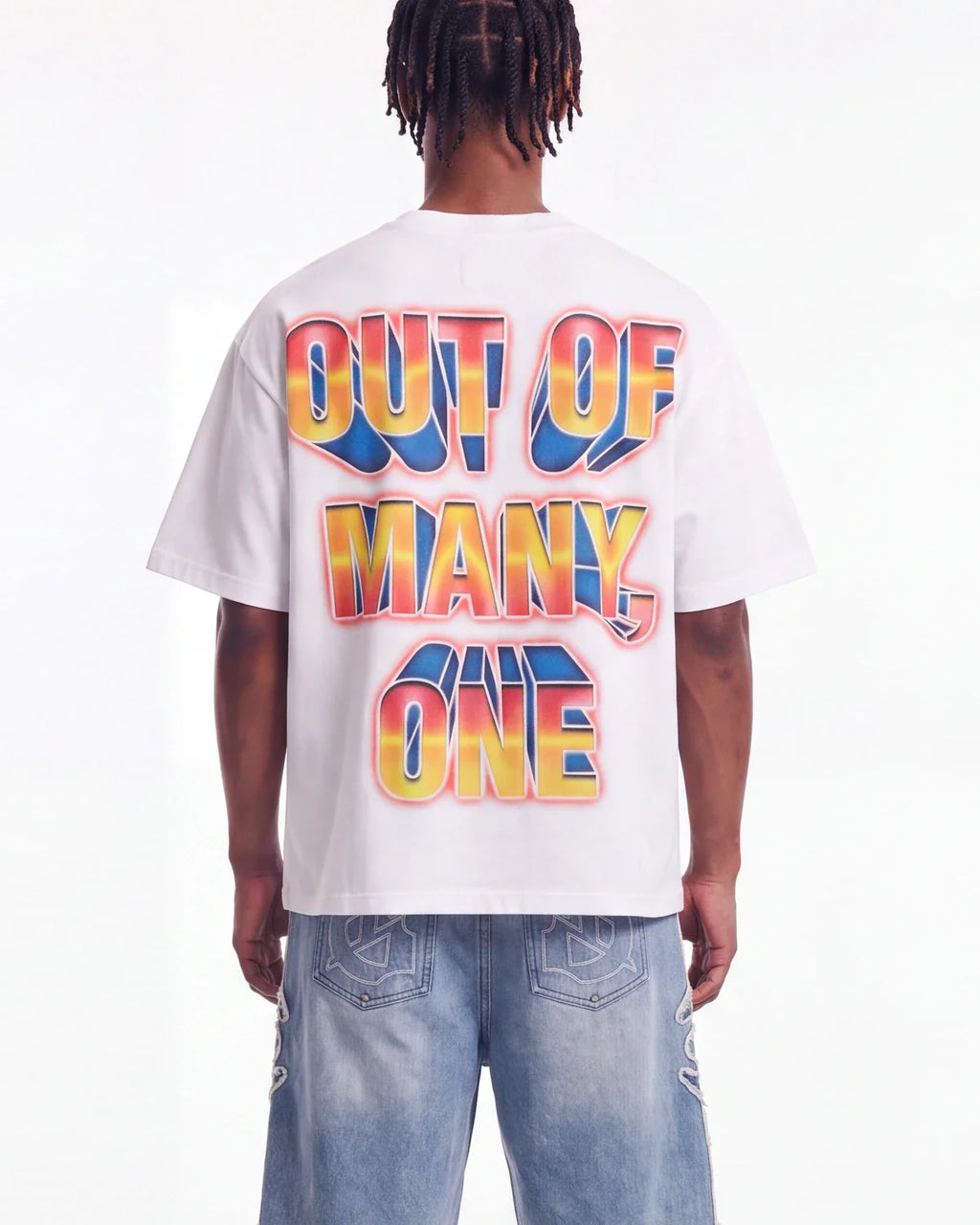 Godspeed Finally Tee White