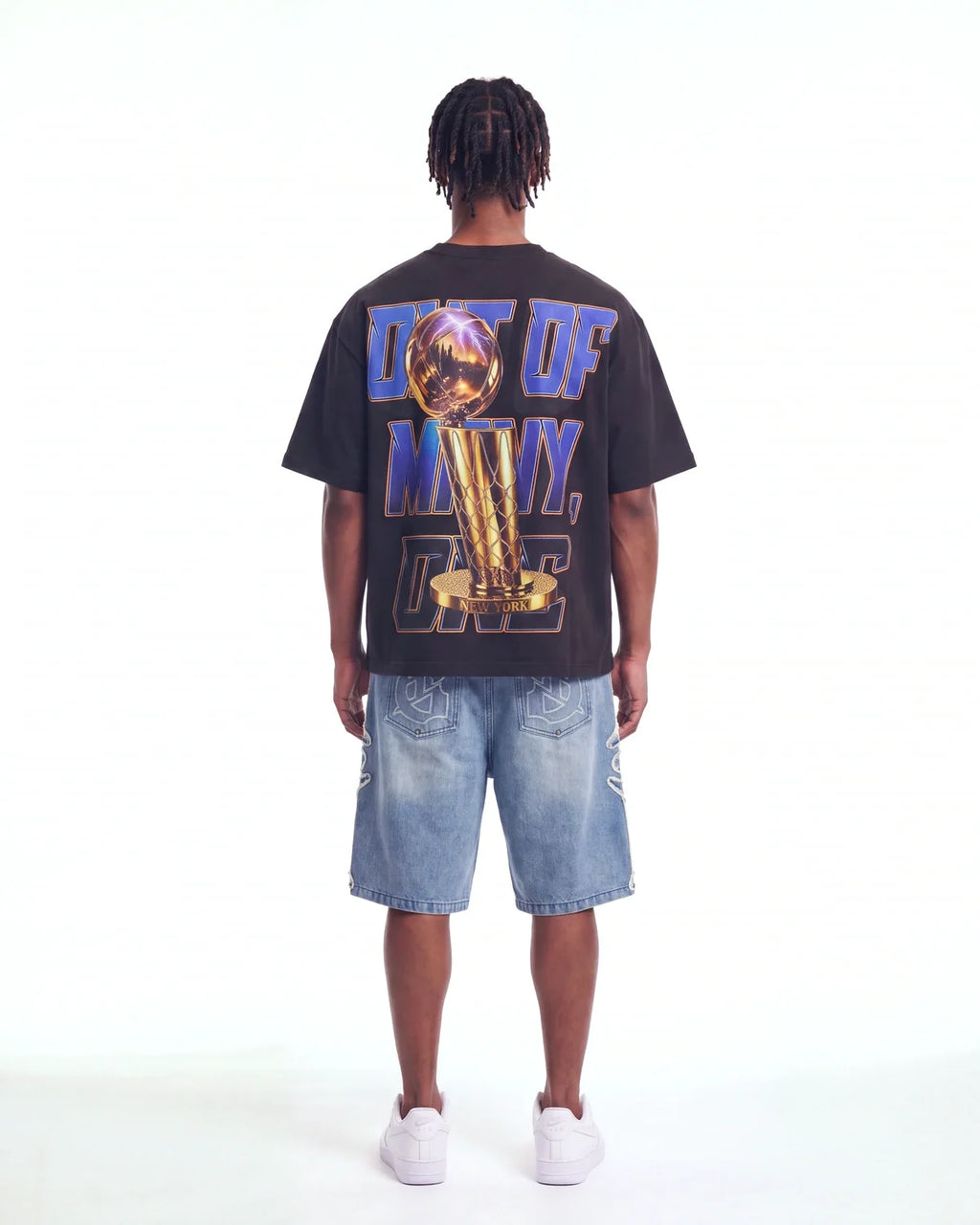 Godspeed Liberty Reigns Tee Black