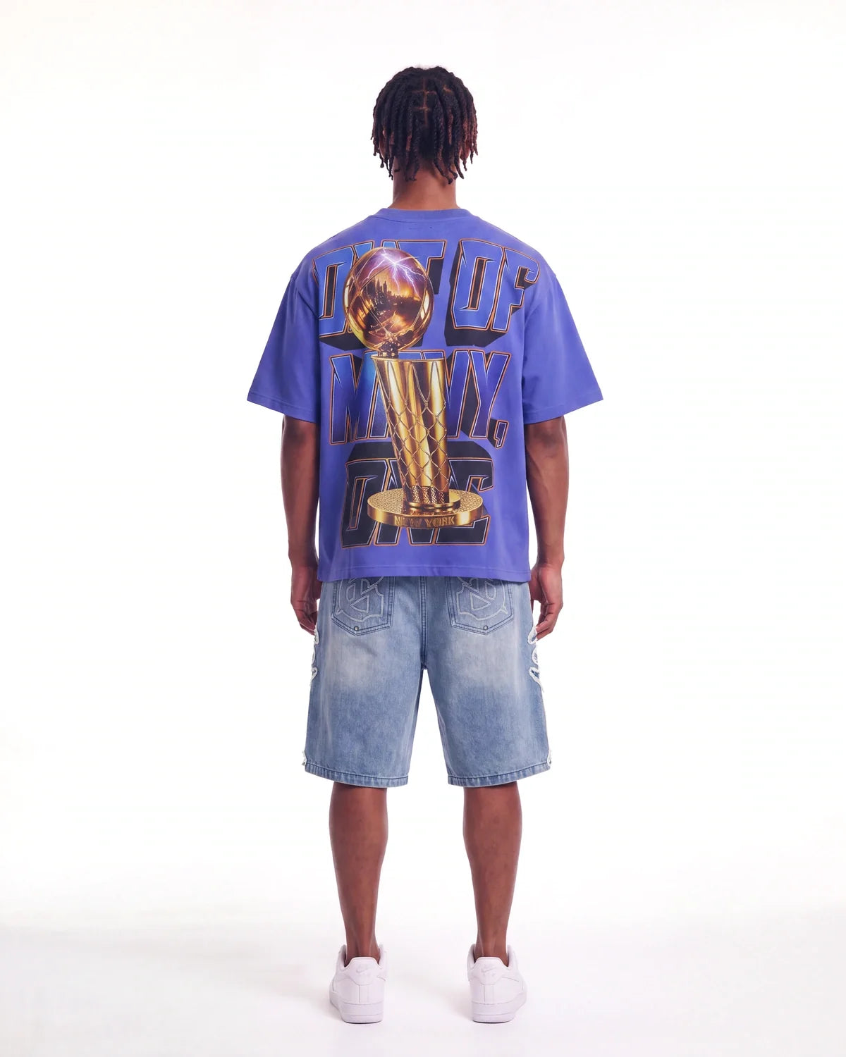 Godspeed Liberty Reigns Tee Blue