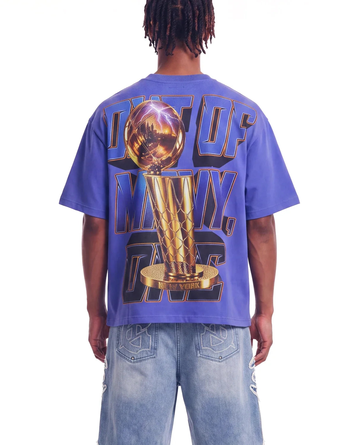 Godspeed Liberty Reigns Tee Blue