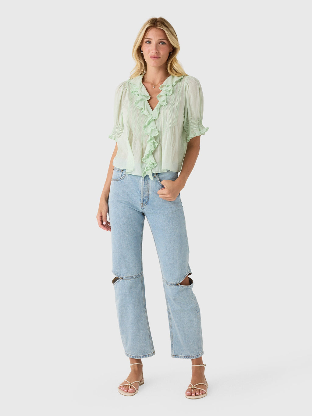 DÔEN Women's Henri Top