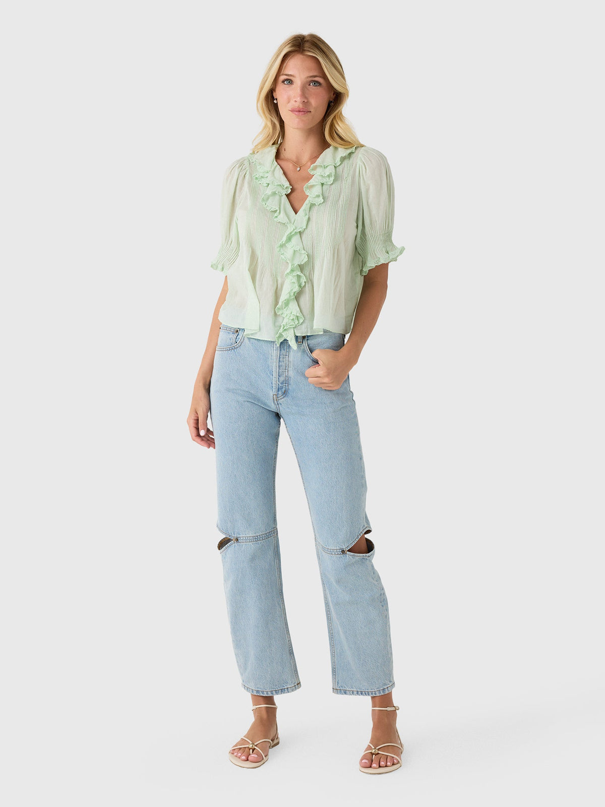 DÔEN Women's Henri Top