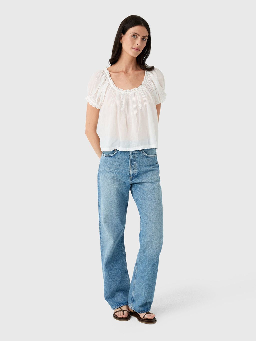 DÔEN Women's Frederica Top