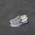 Vans VN Checkerboard Slip-On White Black