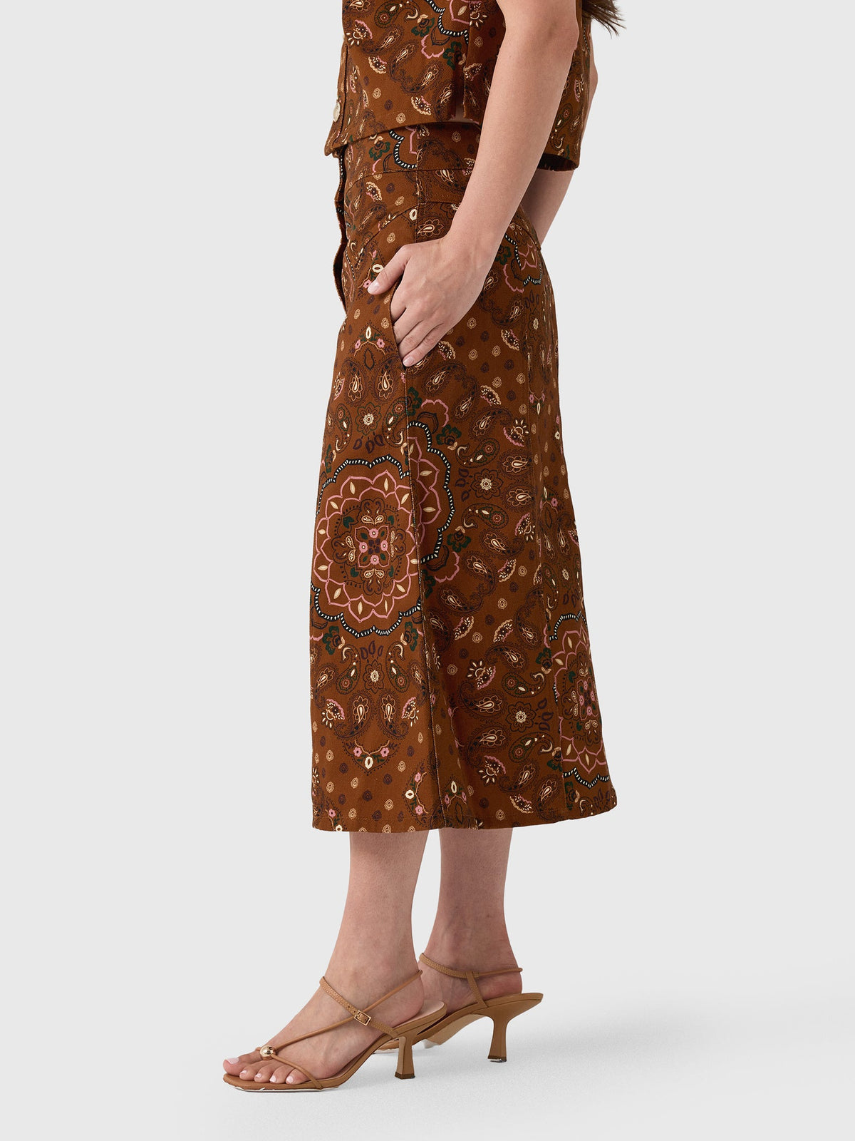 Cara Cara Women's Juniper Midi Skirt