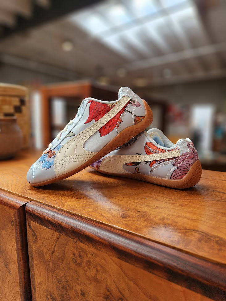 W PUMA SPEEDCAT SILK ICY BLUE