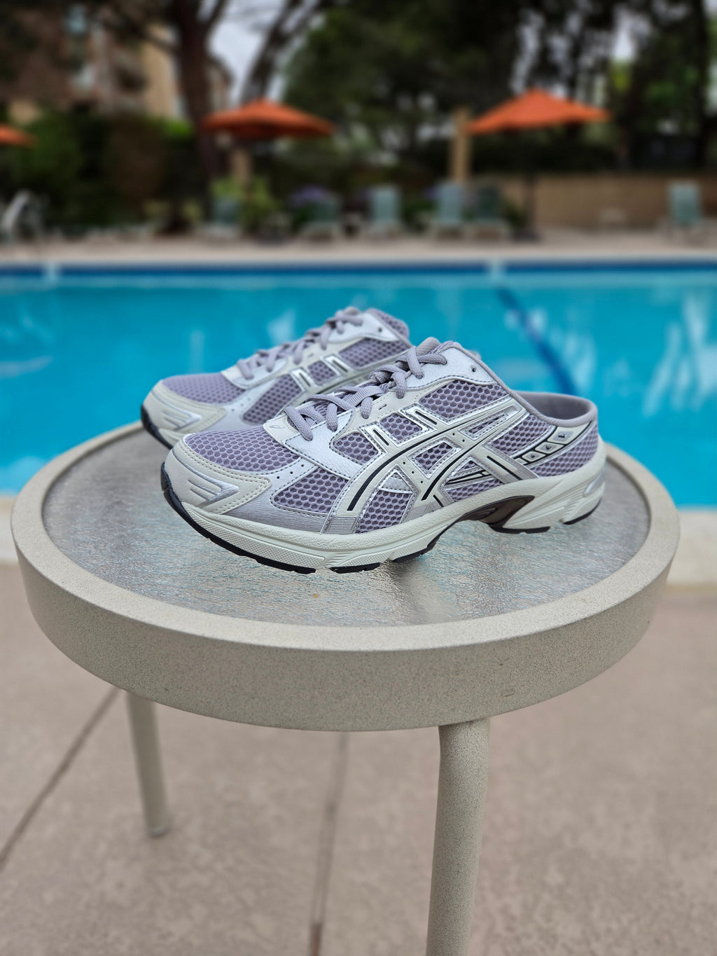ASICS GEL-1130 MULE GREY LAKE GREY