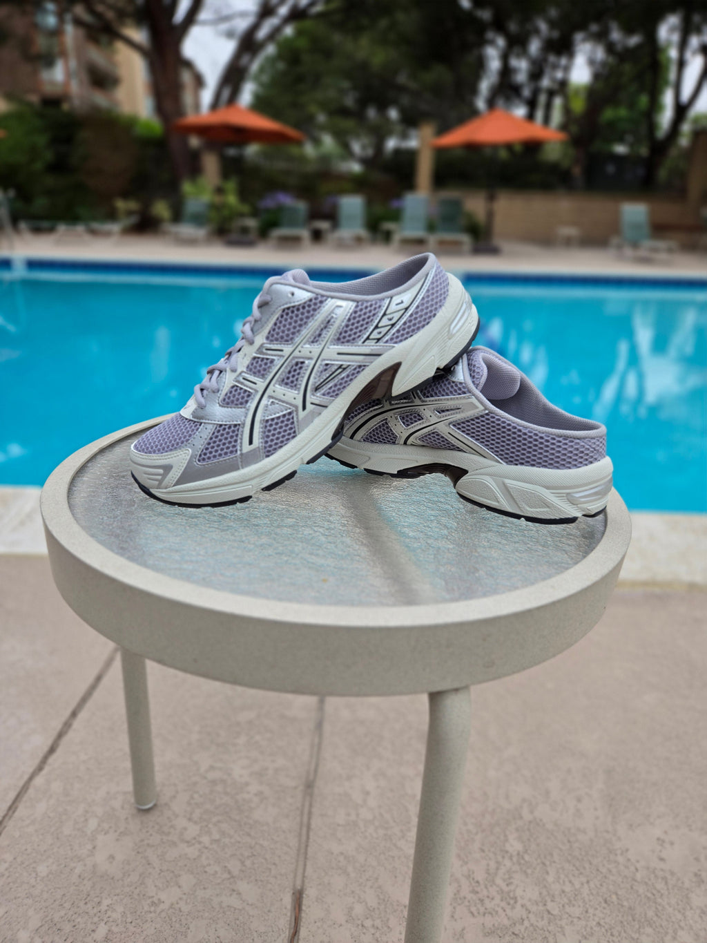 ASICS GEL-1130 MULE GREY LAKE GREY