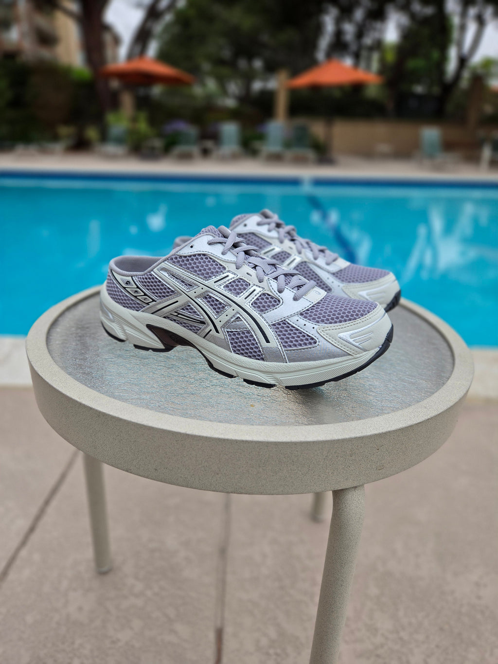 ASICS GEL-1130 MULE GREY LAKE GREY