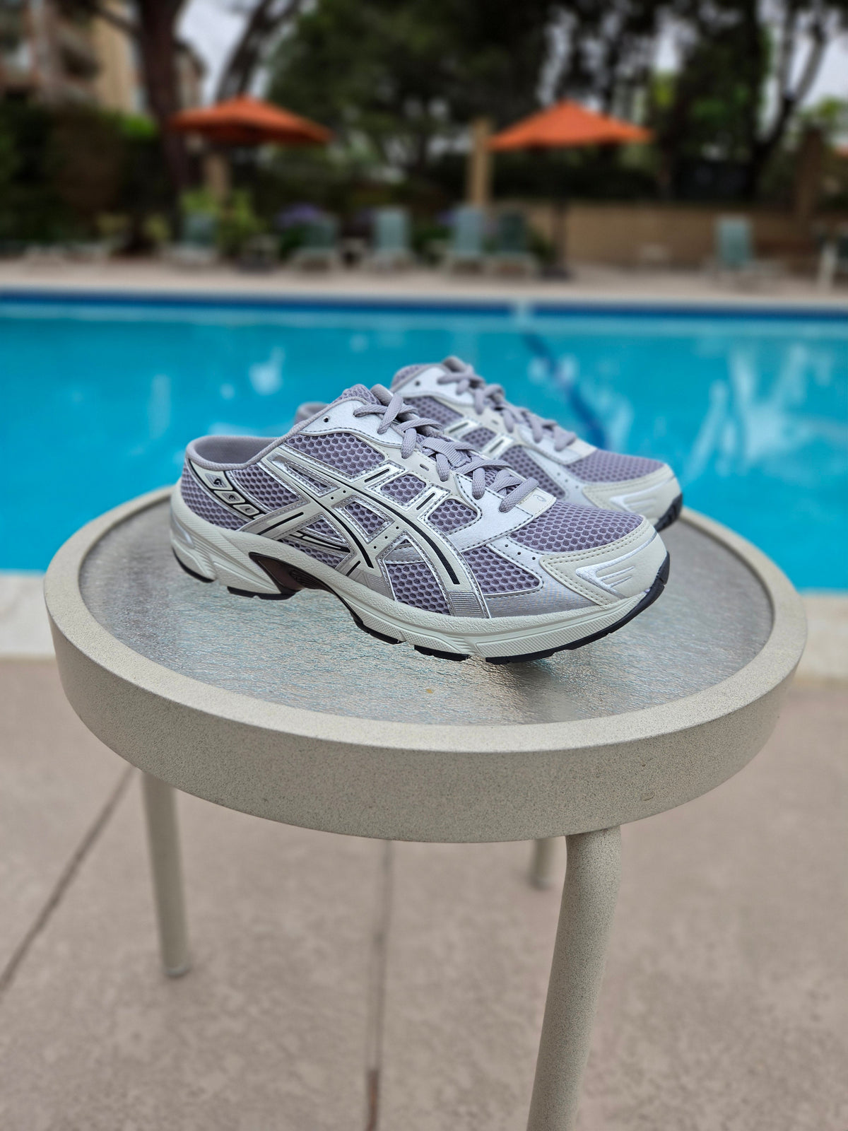ASICS GEL-1130 MULE GREY LAKE GREY
