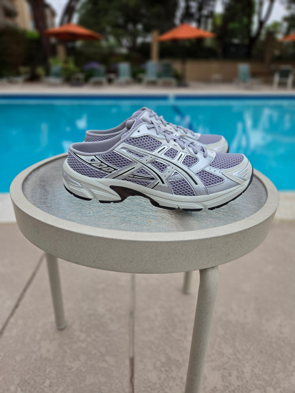 ASICS GEL-1130 MULE GREY LAKE GREY