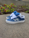 STRAYE LOGAN PUFF GLOSSY BLUE