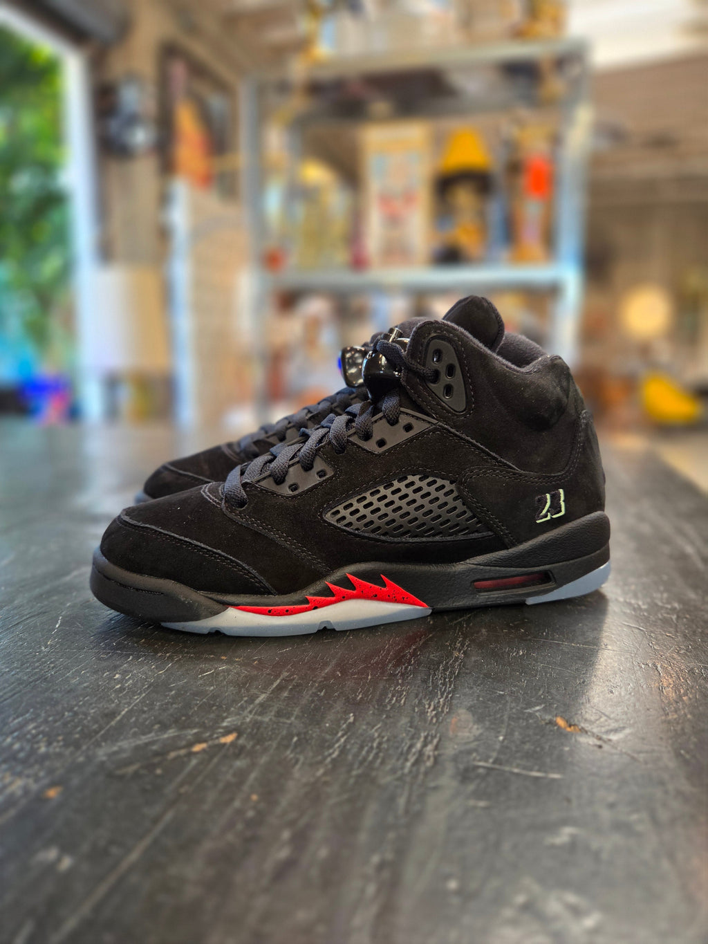 Air Jordan 5 Retro OG "Halloween" GS