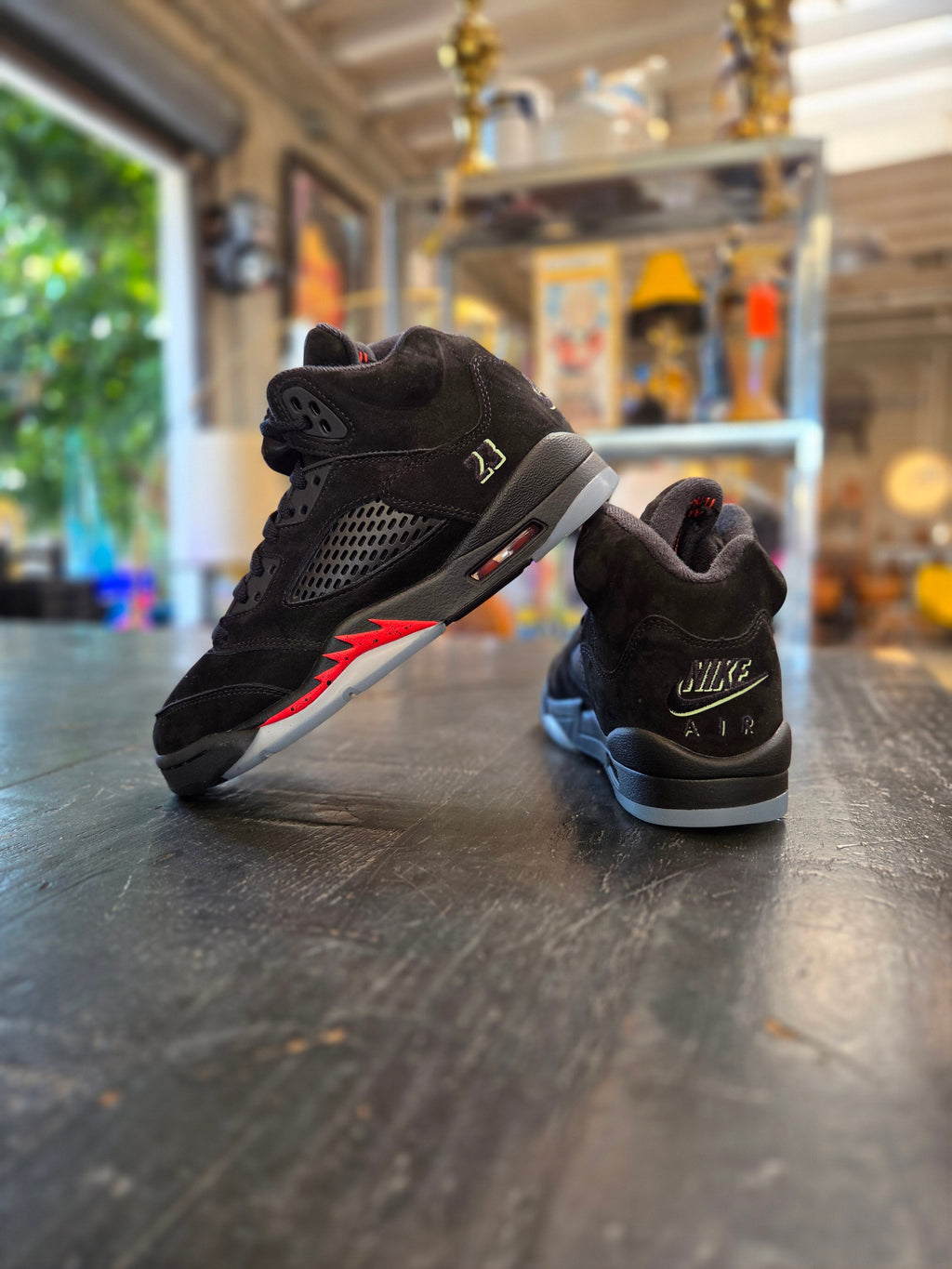 Air Jordan 5 Retro OG "Halloween" GS