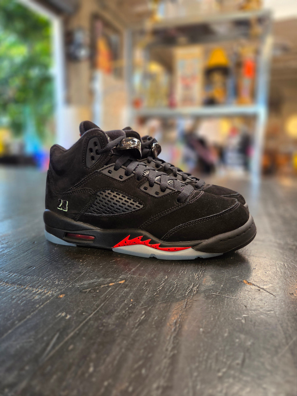 Air Jordan 5 Retro OG "Halloween" GS