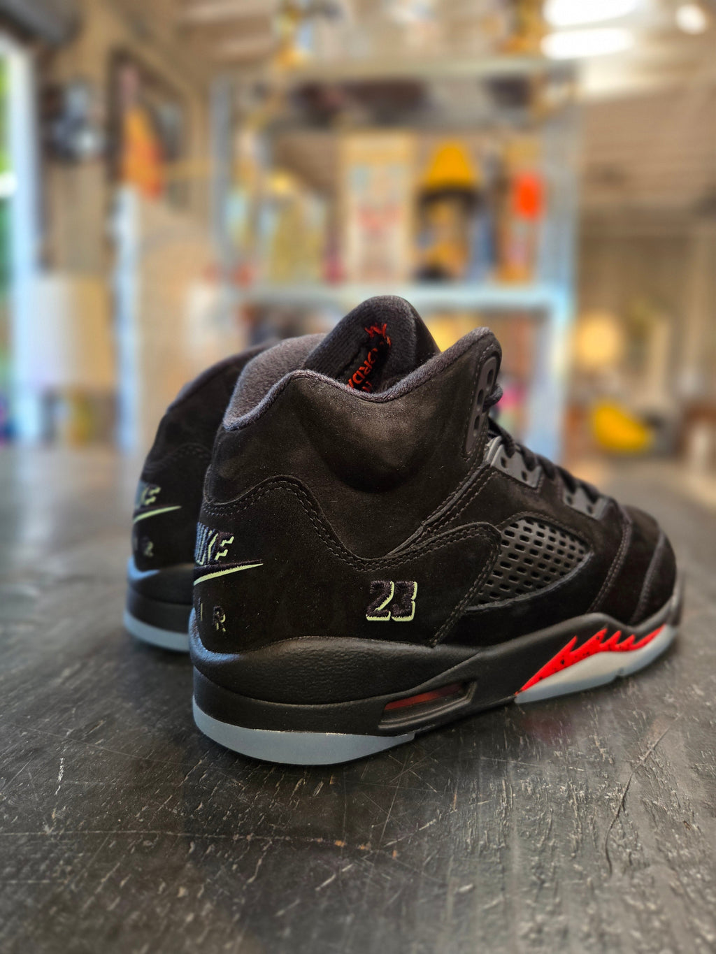 Air Jordan 5 Retro OG "Halloween" GS