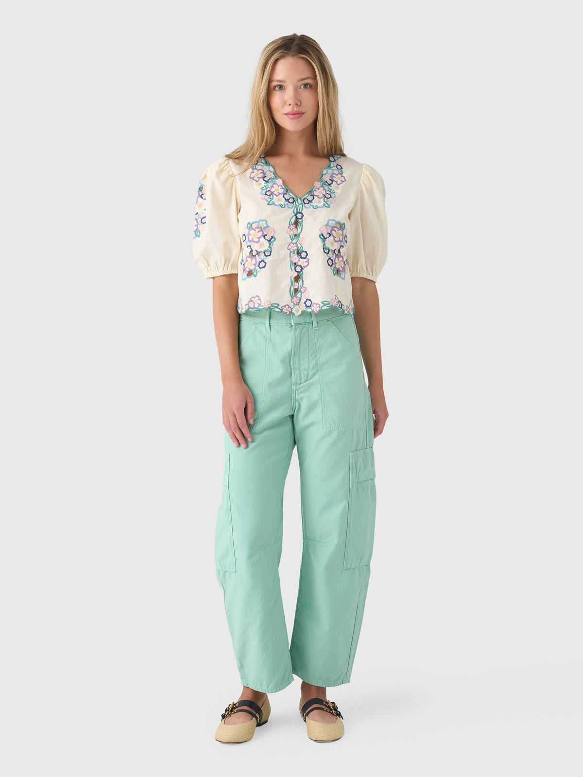 Citizens Of Humanity Women's Marcelle Low Slung Cargo Pant